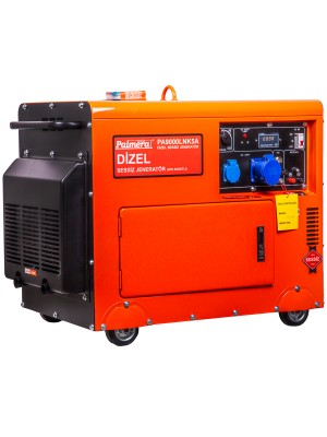 Palmera Pa9000lnk5a Eur5 Jeneratör 8,1 Kva Dizel Marşlı Ats Uyumlu